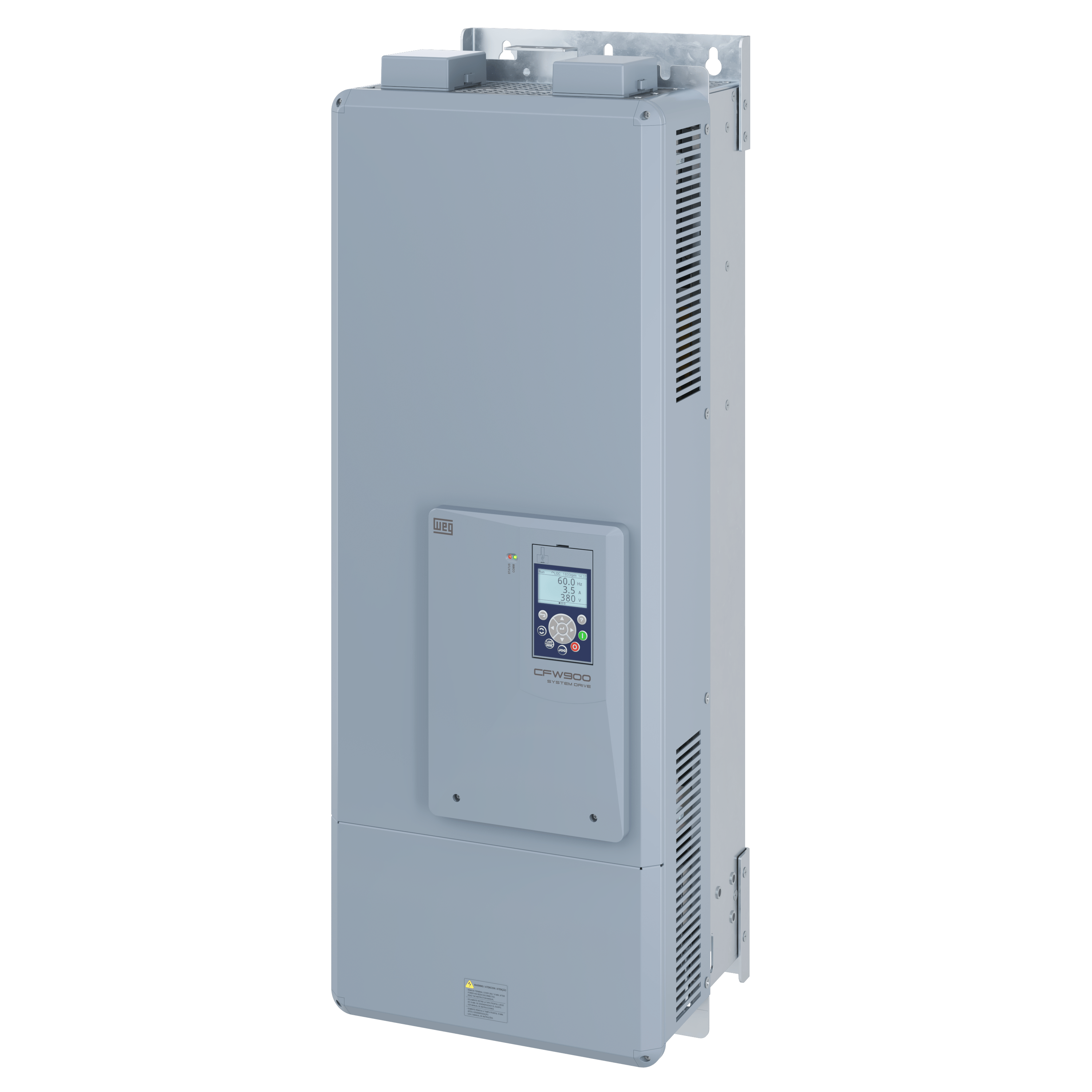 CFW500 F 77P0 T4 DB 20 C3H00G2 30kW 61A Ağır Hizmet Tipi Motor Sürücü VFD