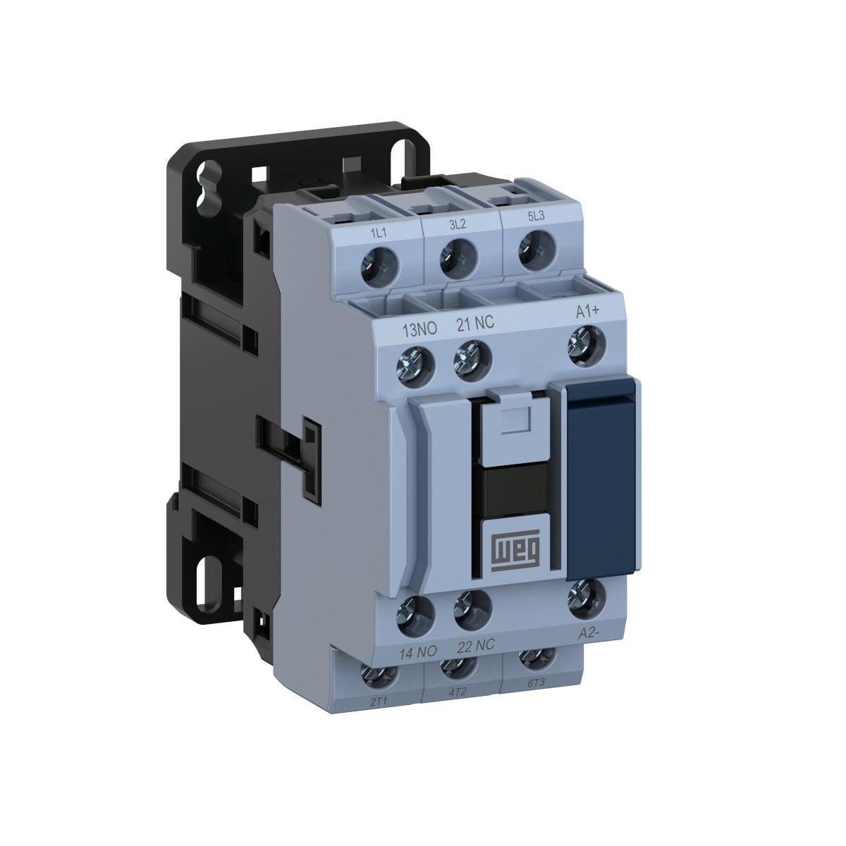 CWB18-11-30D24  7,5kW, 18A, 1NA+1N Yardımcı Kontaklı, 230V AC Bobin, 3 Kutup Kontaktör