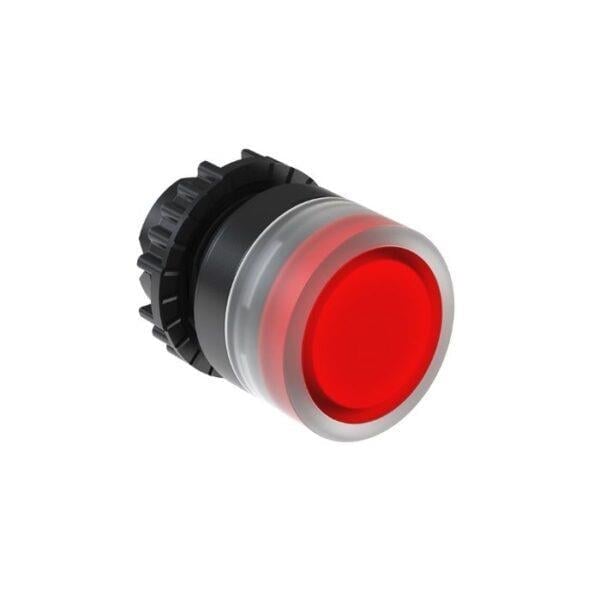 WEG CSW-BFI1-01000000-FE26-3VF Işıklı Yaylı Buton 1NK 24DC / AC LED Kırmızı