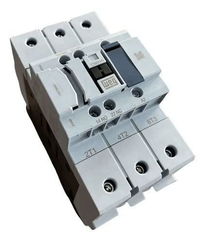 WEG CWB95-11-30D24 45 kW, 95 A, 1NA+1N Yardımcı Kontaklı, 230 V AC Bobin, 3 Kutup Kontaktör