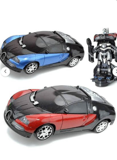 BUGATTİ ROBOT ARABA ROBOTA DÖNÜŞEN