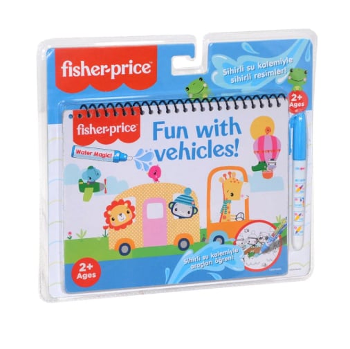 Fisher Price Sihirli Boyama Kitabı