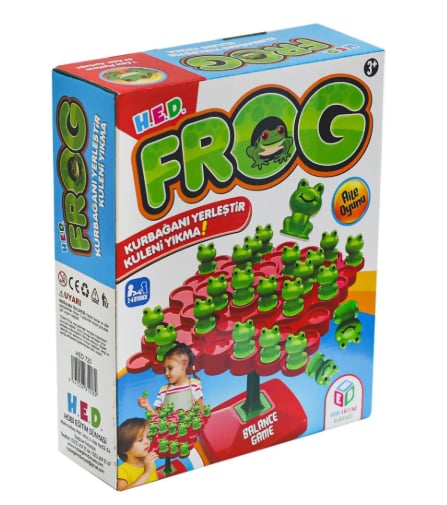 Frog Balance Kutu Oyunu