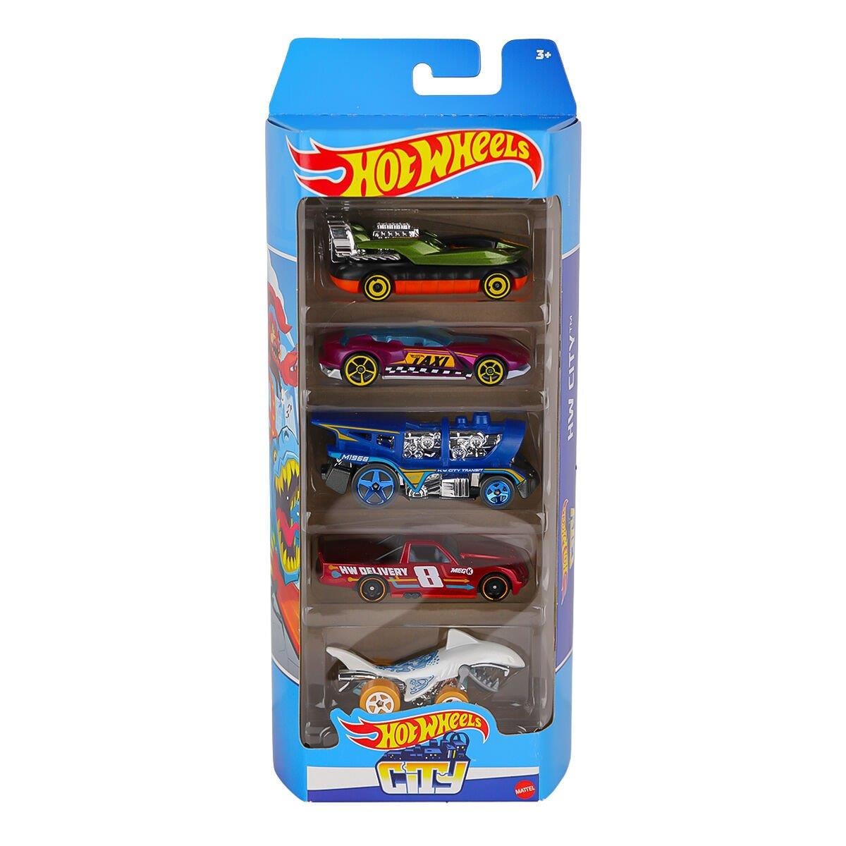 Hot Wheels Beşli Araba Seti
