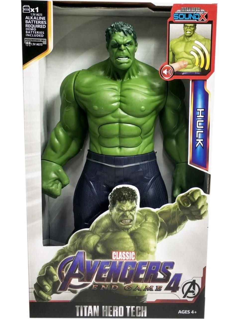 Hulk Sesli Işıklı Aksiyon Figürlü Oyuncak