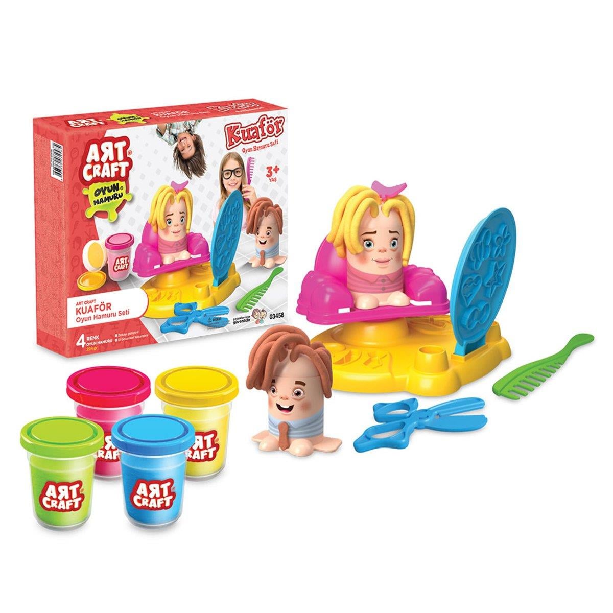 KUAFÖR OYUN HAMUR SET