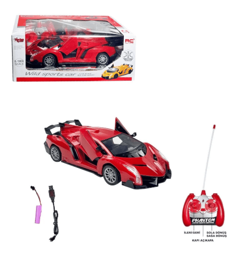 Kumandalı Wild Sport Araba 1:18