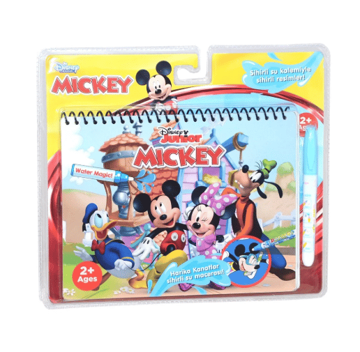 MİCKEY SİHİRLİ BOYAMA KİTABI
