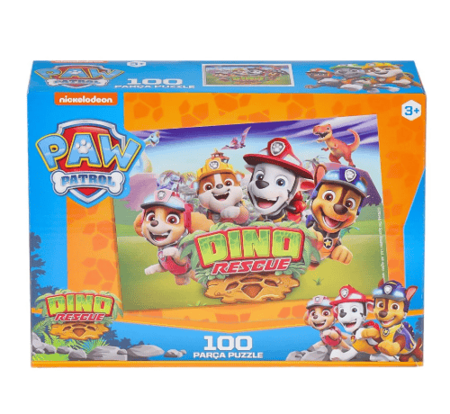 Paw Patrol 100 Parça Puzzle