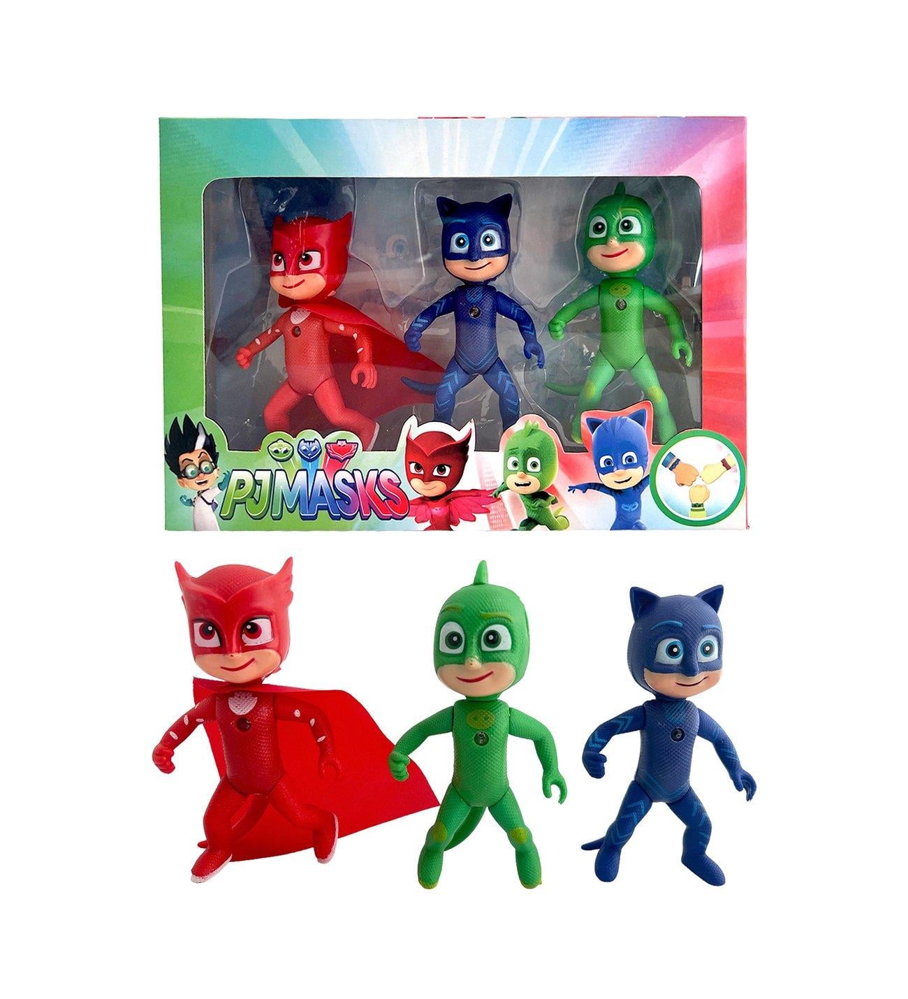 Pijamaskeliler Büyük Boy Karakterler Pjmasks Oyuncak 3lü Set