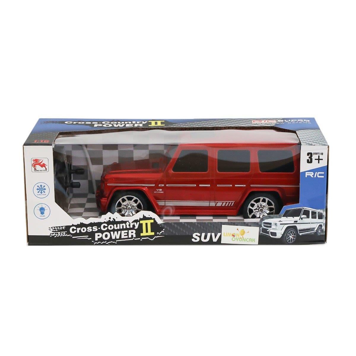 ŞARJLI KUMANDALI JEEP ARABA