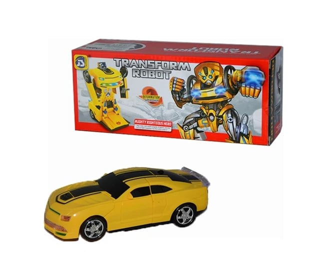 TRANSFORMERS ROBOT ARABA ROBOTA DÖNÜŞEN