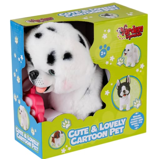 ürüyen Tasmalı Peluş Köpek