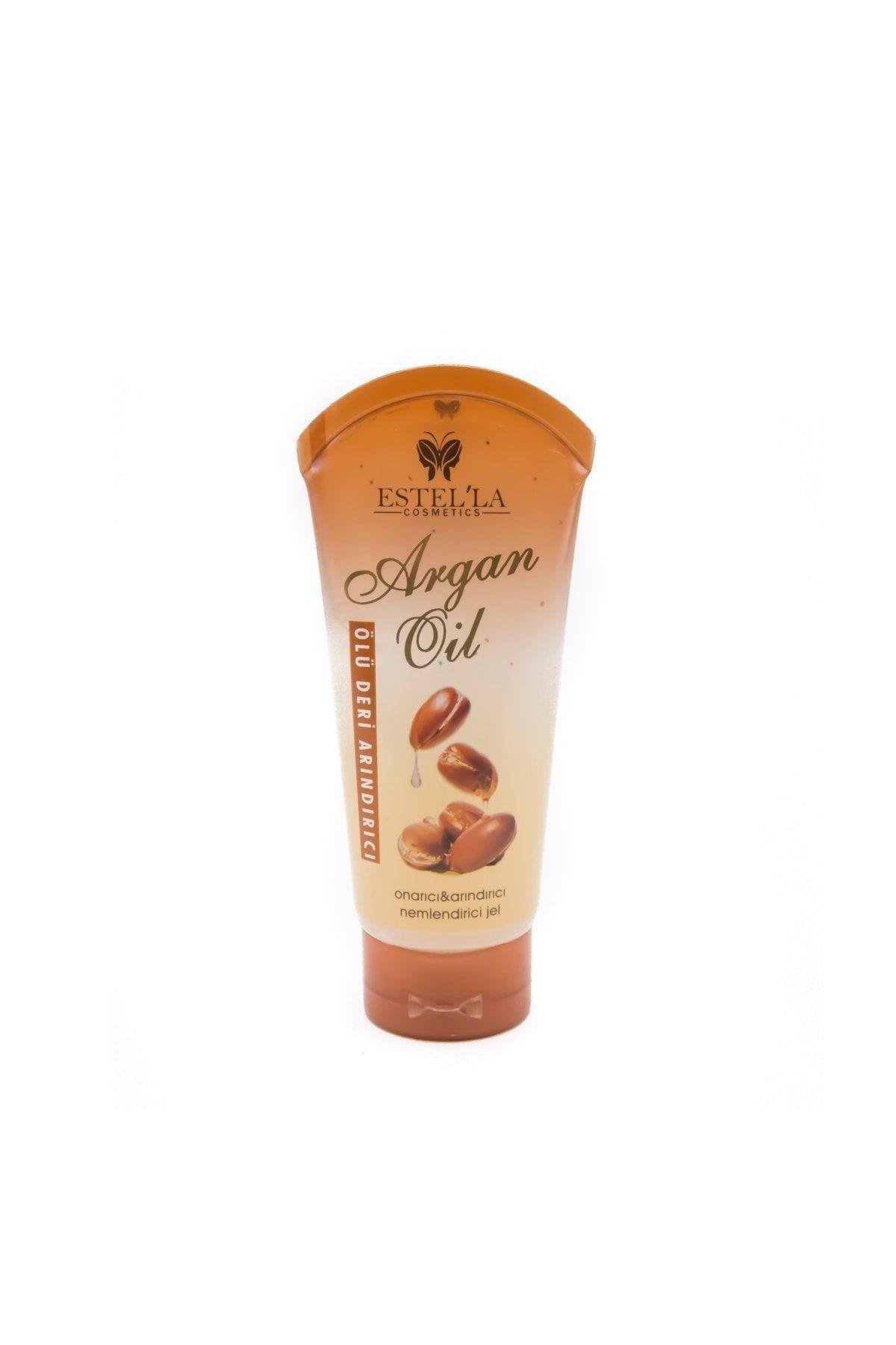 Argan Yağlı Yüz Temizleme Jeli - Peeling - Cil Temizleme