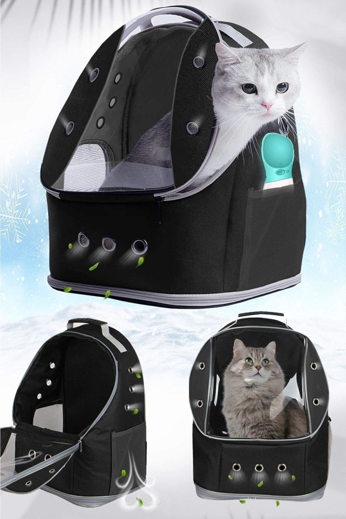 Kedi Köpek Oto Koltuğu Taşınabilir Araç Koltuğu – Emniyet Klipsli, Yıkanabilir Kumaş,