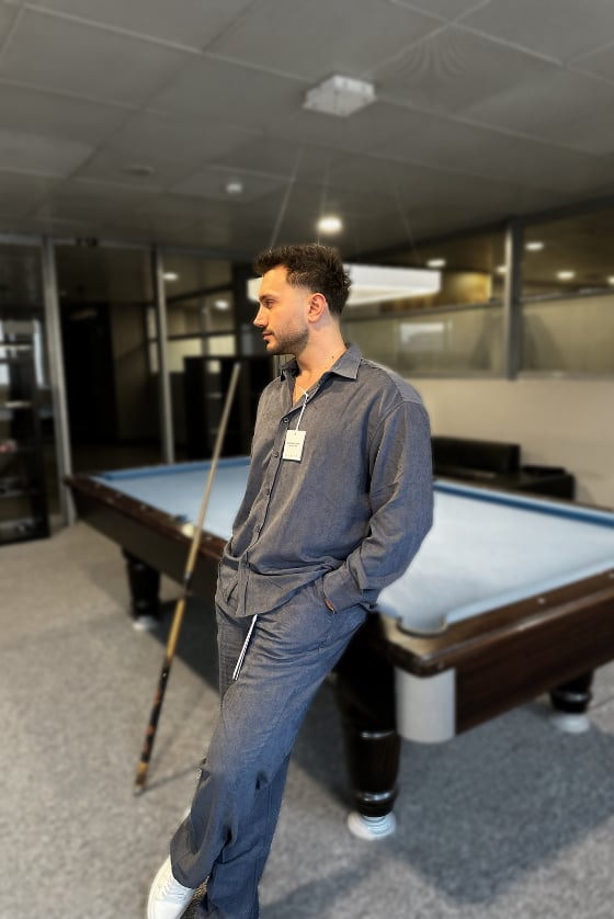 MODAL KUMAŞ ALT ÜST BAGGY TAKIM