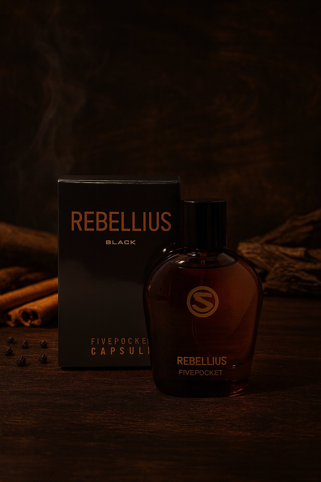 REBELLIUS BLACK PARFUM