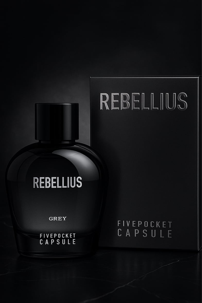 REBELLIUS GREY PARFUM