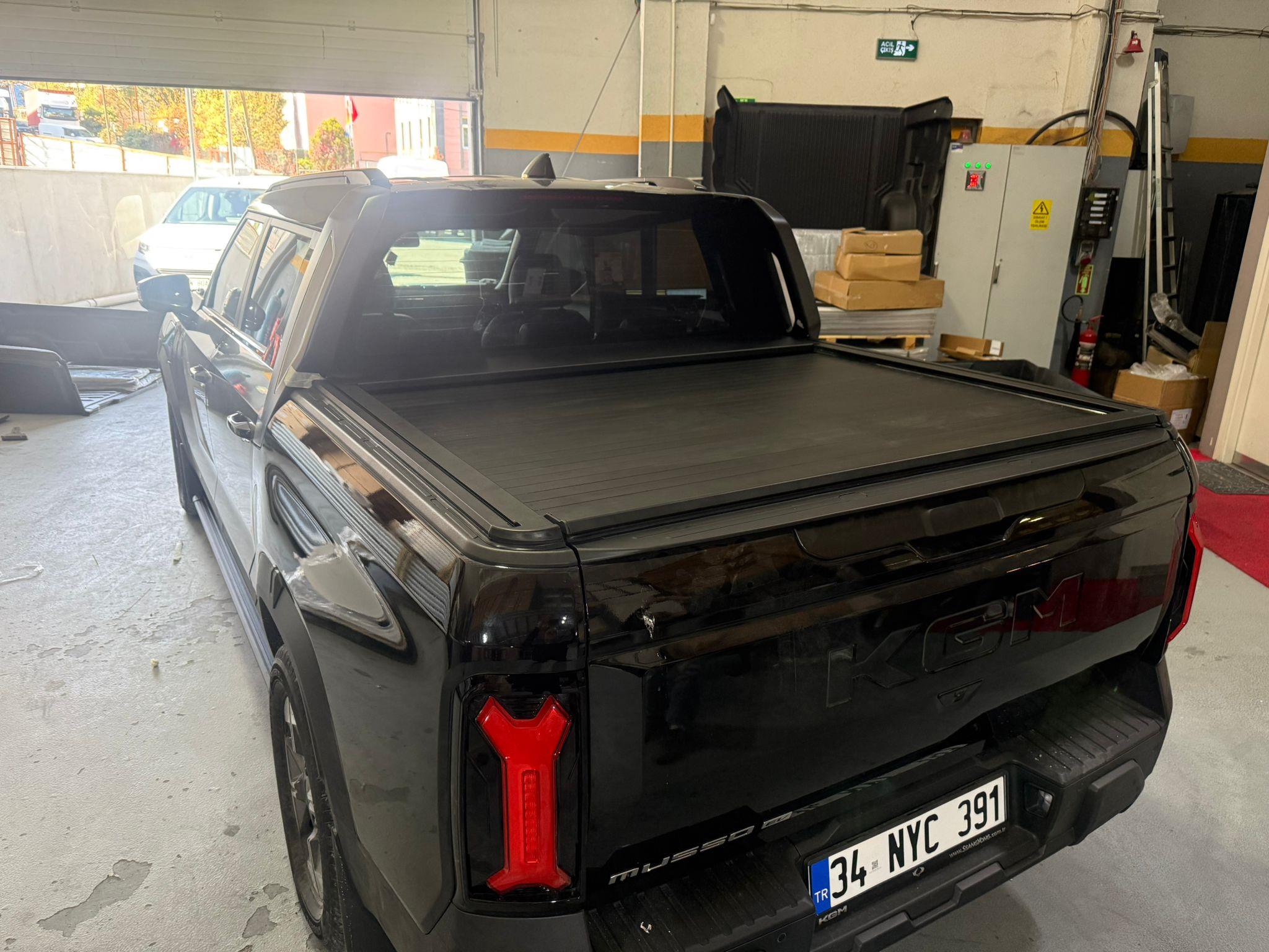 KGM MUSSO EV SÜRGÜLÜ KAPAK ROLLBOX