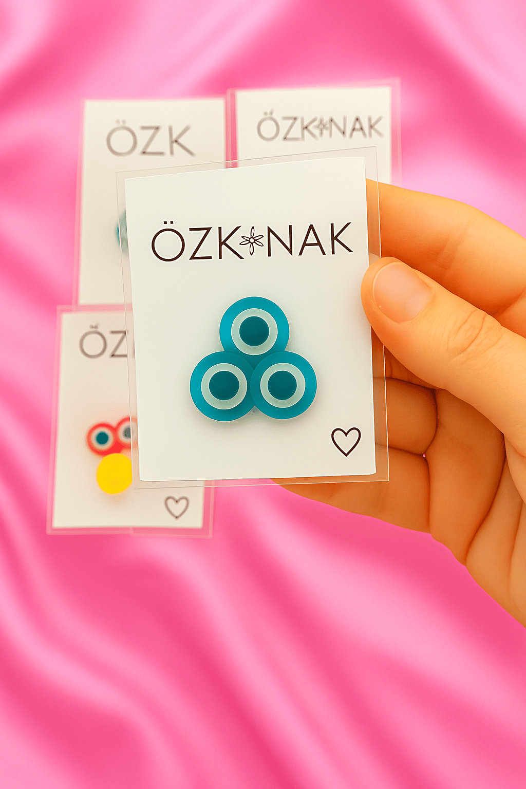 Minimalist Tasarımlı Nazar ve Meyve Temalı Butik Şekerler