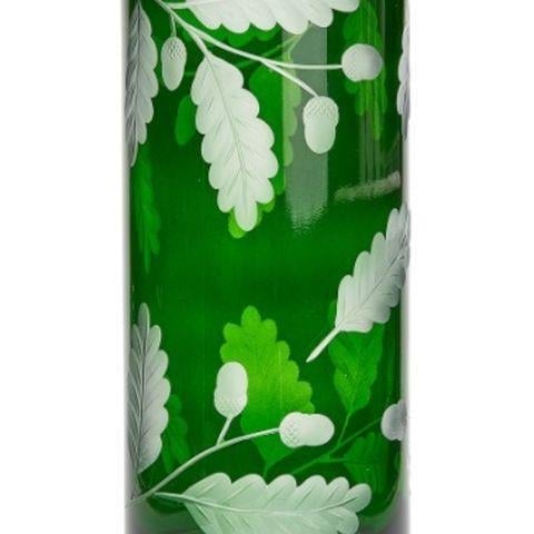 OAK LEAVES CAM ABAJUR