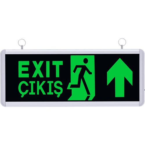 SG-007 Exit Çıkış Yönlendirme Armatürü Yukarı Yön