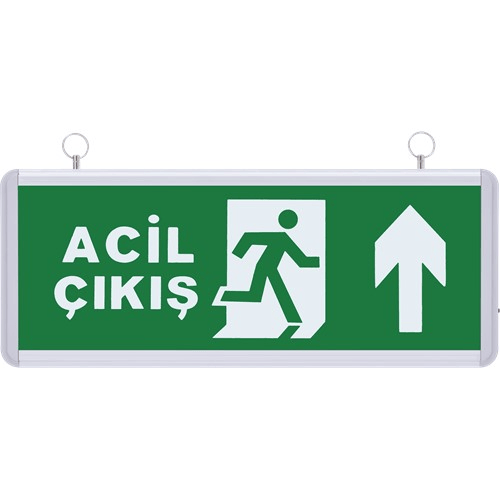 SG 025 Acil Çıkış Yönlendirme Armatürü Yukarı Yön