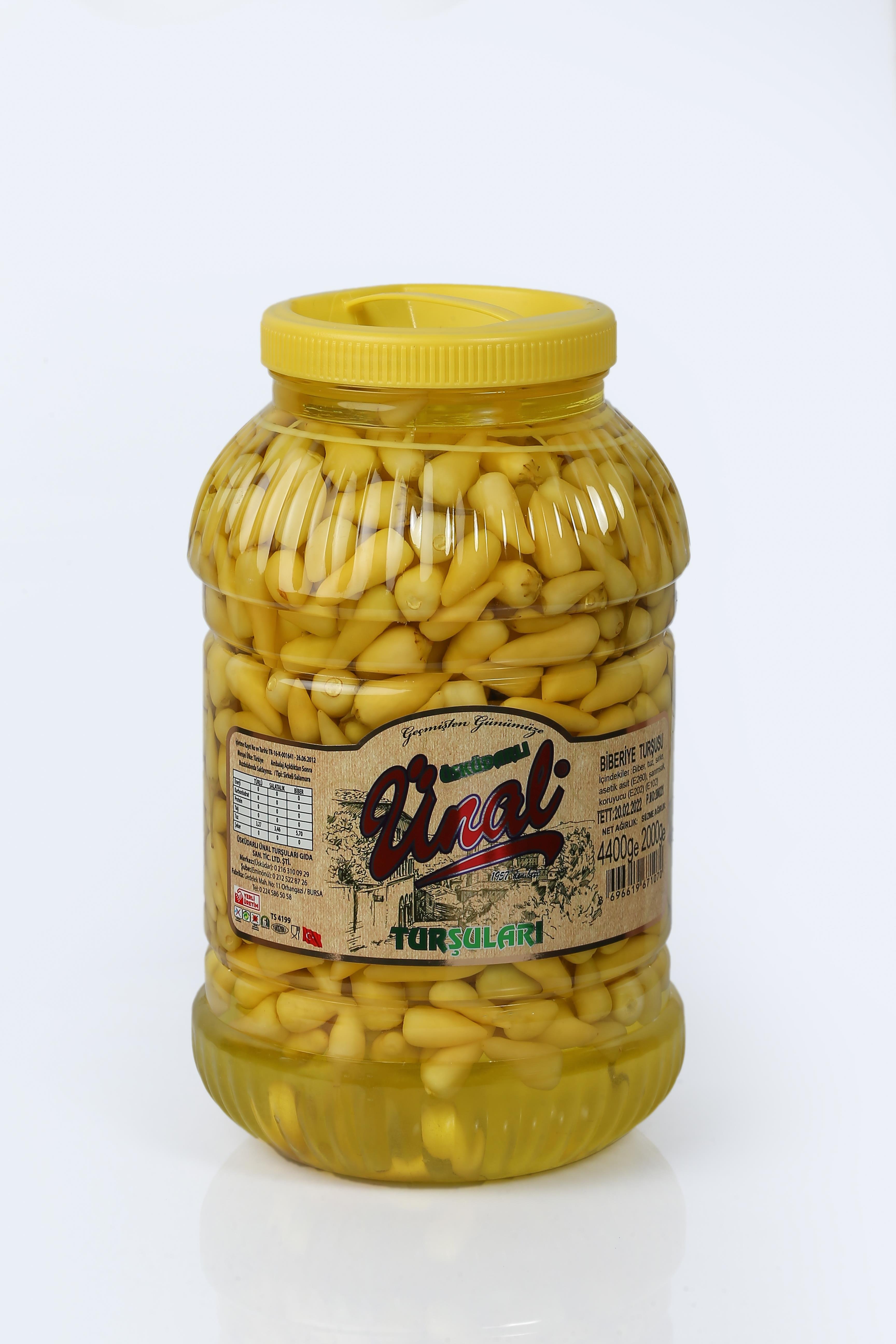 ÜNAL BİBERİYE TURŞUSU  - 4,6 LT PET 