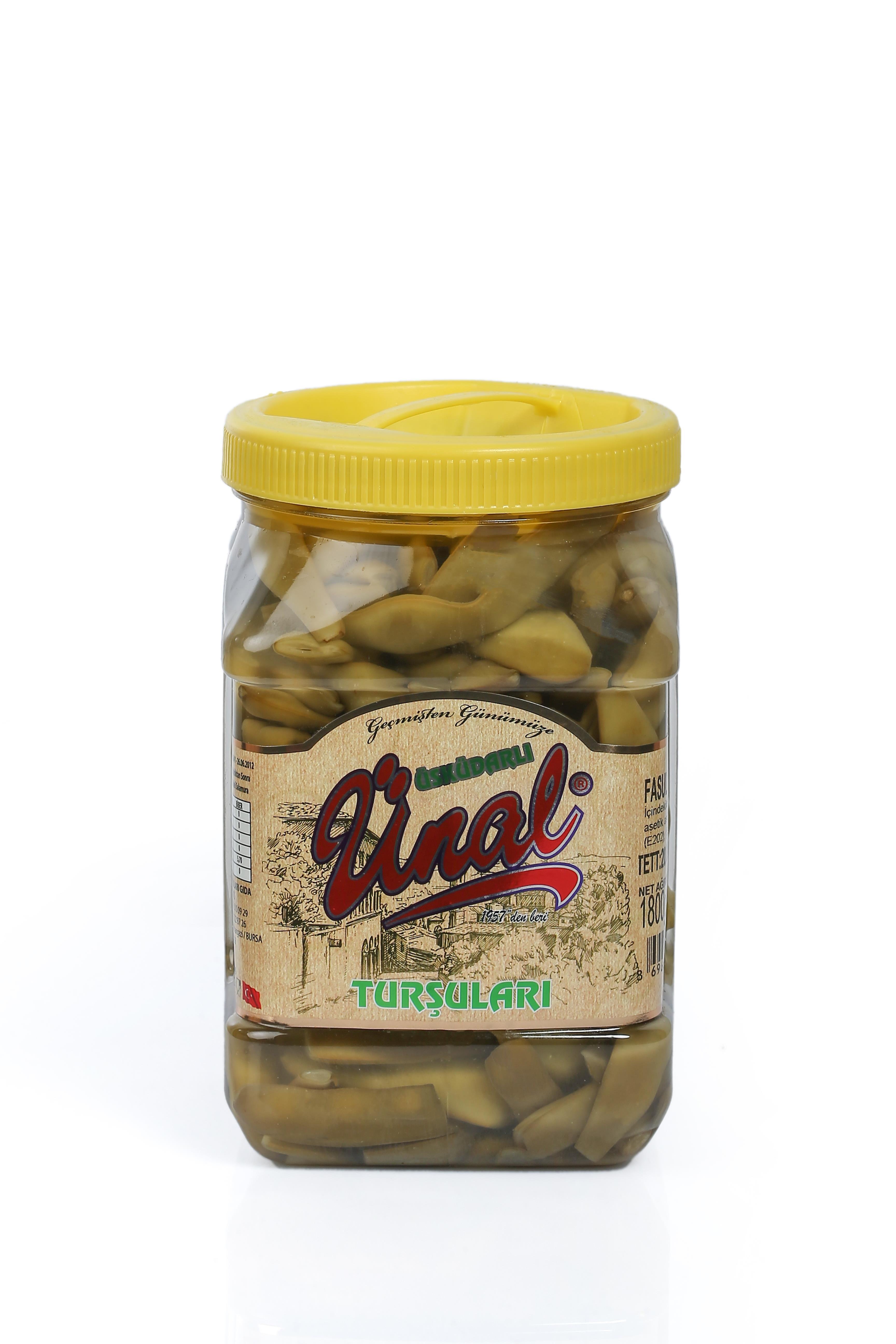 ÜNAL FASULYE TURŞUSU - 1,7 LT PET 