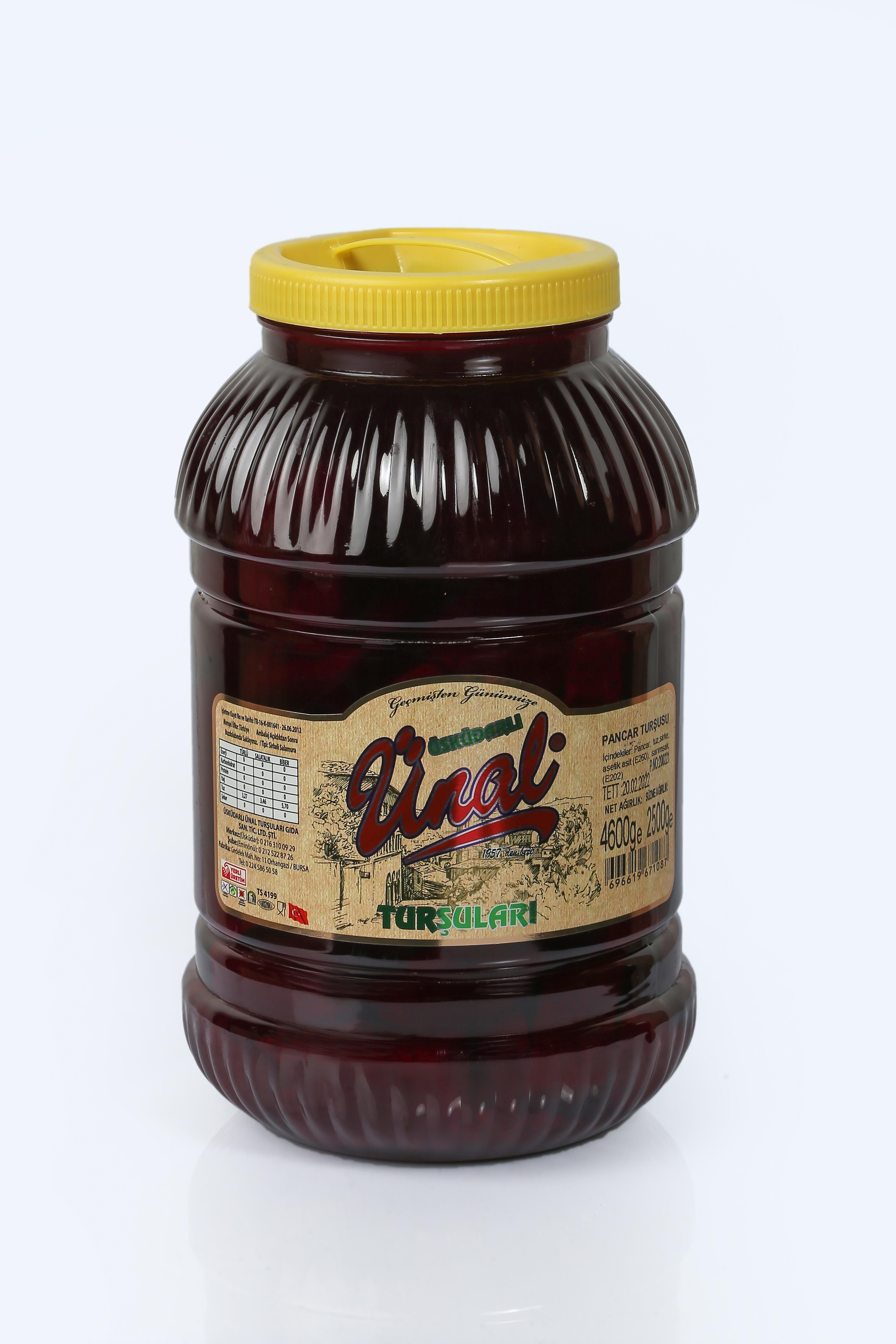 ÜNAL PANCAR TURŞUSU - 4,6 LT 