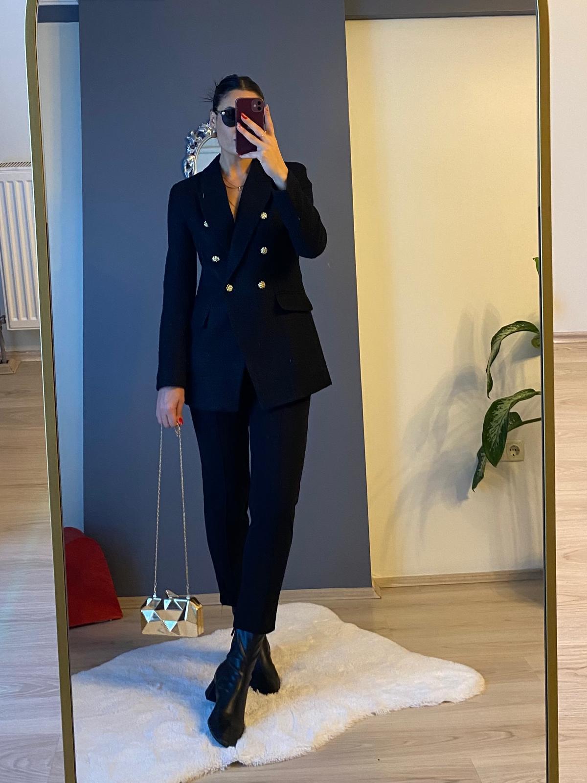 BEL  LASTİKLİ HAVUÇ PANTALON