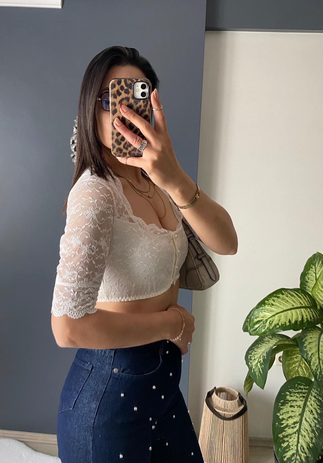 KREM DANTEL CROP