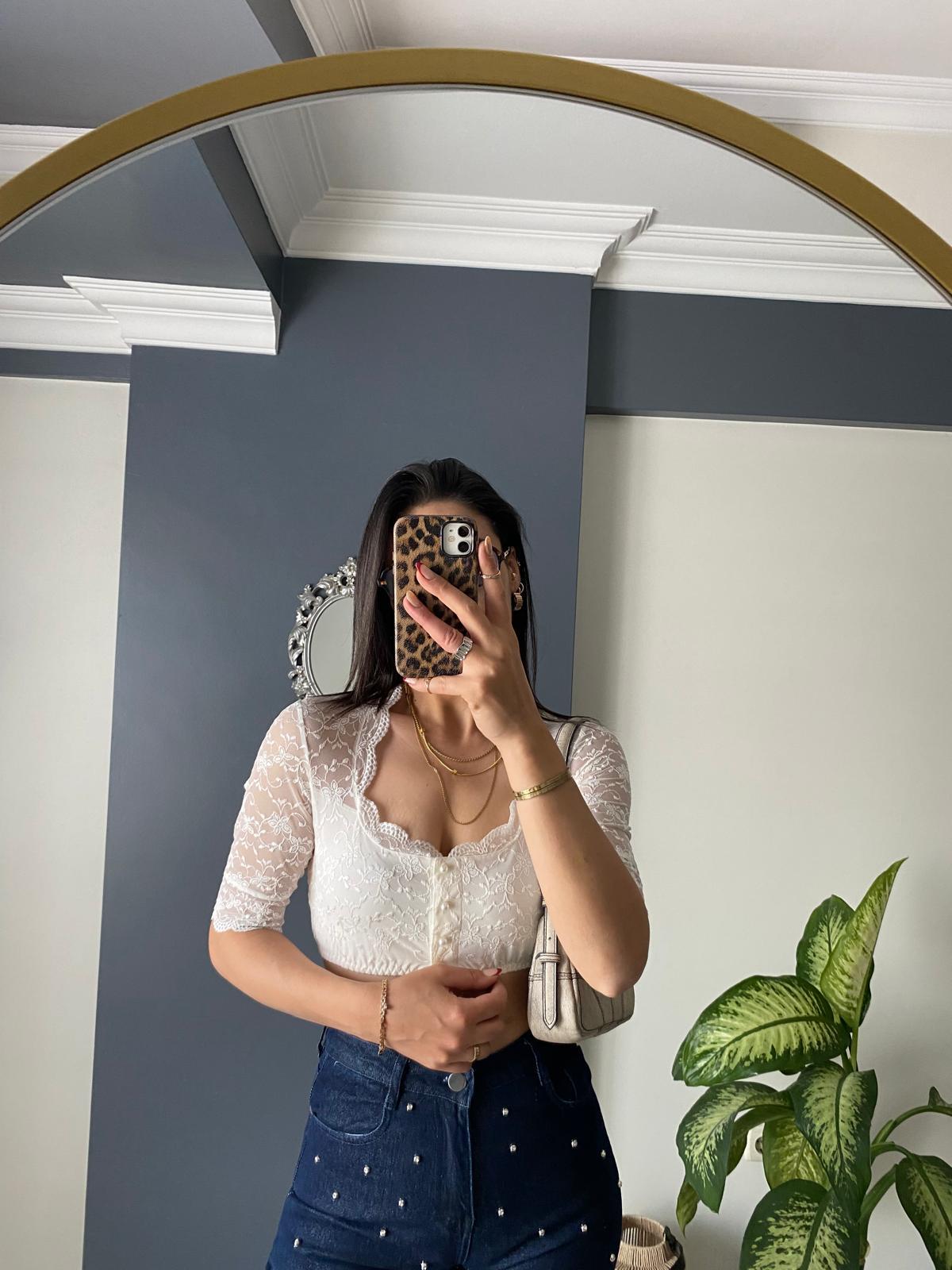 KREM DANTEL CROP