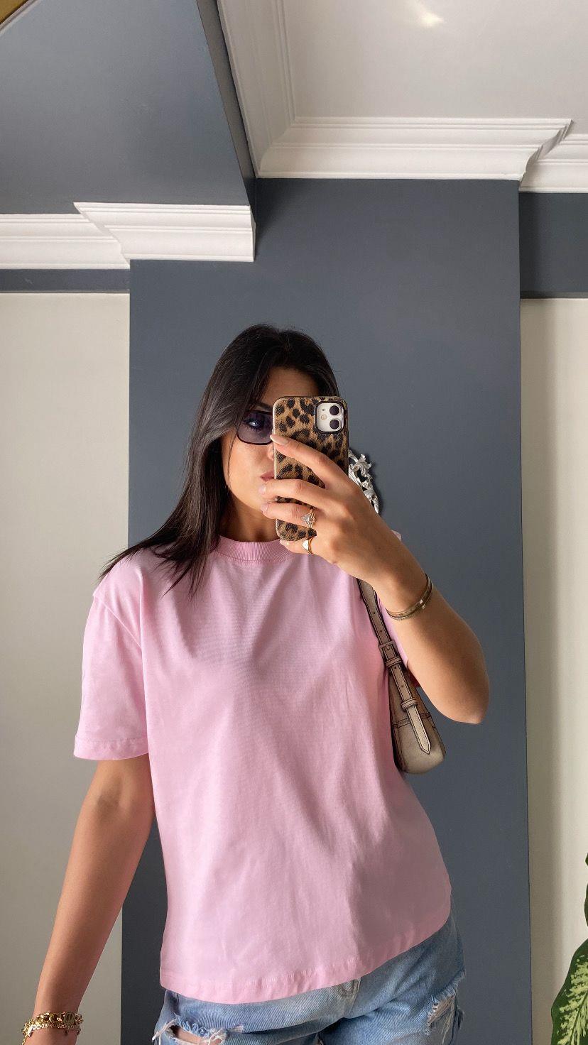 PEMBE BEYZİNG TİŞÖRT