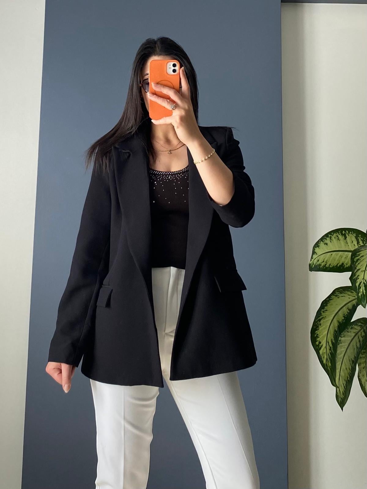 SİYAH BLAZER CEKET