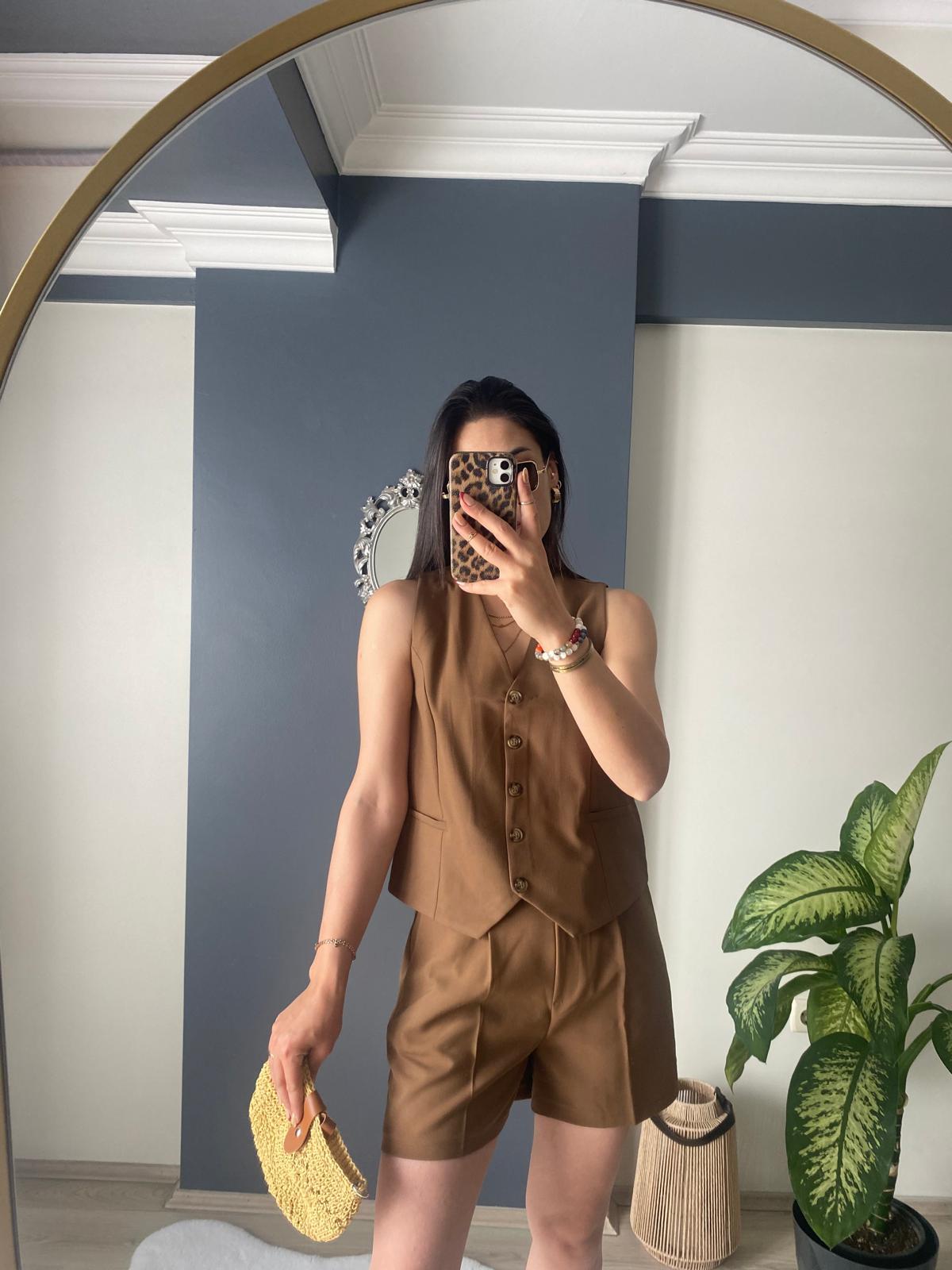 YELEKLİ ŞORT TAKIM
