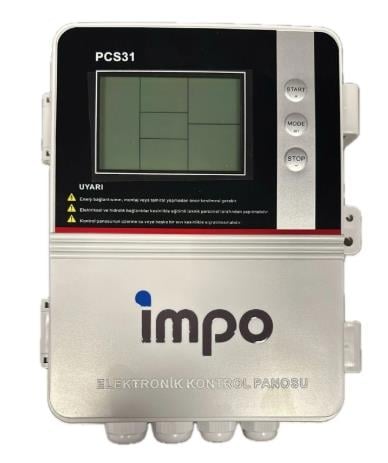 İMPO PCS11 0,5-3 HP 220V MONOFAZE DALGIÇ POMPA PANOSU