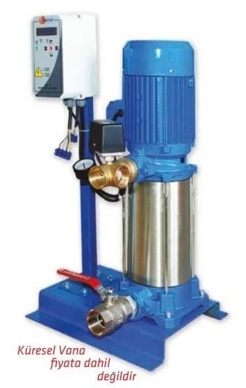 WATER SOUND 1VM6-8.5X8T -4 HP-380V- NORİL FANLI TEK POMPALI PAKET HİDROFOR