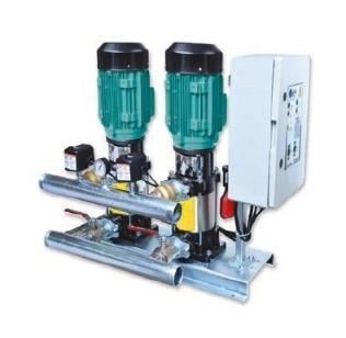 WATER SOUND 2WS32-604 2 HP 220V 9
