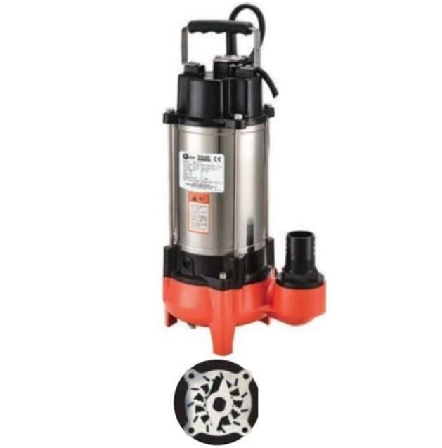 WATER SOUND 50U21.1SA 1,5 HP 220V ASANSÖR FLATÖRLÜ ÖZEL SÜPER ÖĞÜTÜCÜLÜ TİP ATIK SU POMPASI