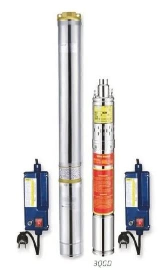 WATER SOUND  75QJD224-0.75 1HP-220V 3