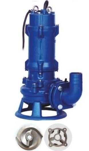 WATER SOUND CWQ25-10-2.2 3HP-380V YÜKSEK DEBİLİ ÖĞÜTÜCÜLÜ TİP DÖKÜM GÖVDELİ DRENAJ DALGIÇ POMPA