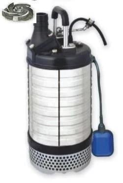 WATER SOUND KSM31.5F 2 HP-220V ENDÜSTRİYEL TİP UZUN ÇALIŞMAYA DAYANIKLI PASLANMAZ DRENAJ DALGIÇ POMPA