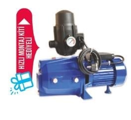 WATER SOUND M80 E.AUTO 1 HP-220V HİDROMATLI JET PAKET HİDROFOR