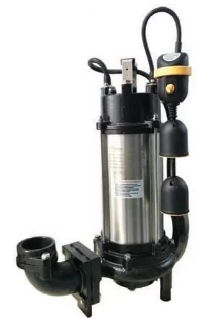 WATER SOUND V2200CA 3 HP-380V SÜPER ÖĞÜTÜCÜLÜ PİS SU POMPASI