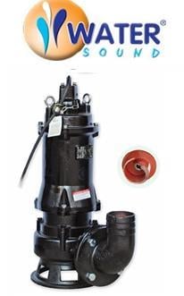 WATER SOUND WQ65-12-5.5QG 7,5 HP 380V DÖKÜM GÖVDELİ PARÇALAYICILI ATIK SU POMPASI