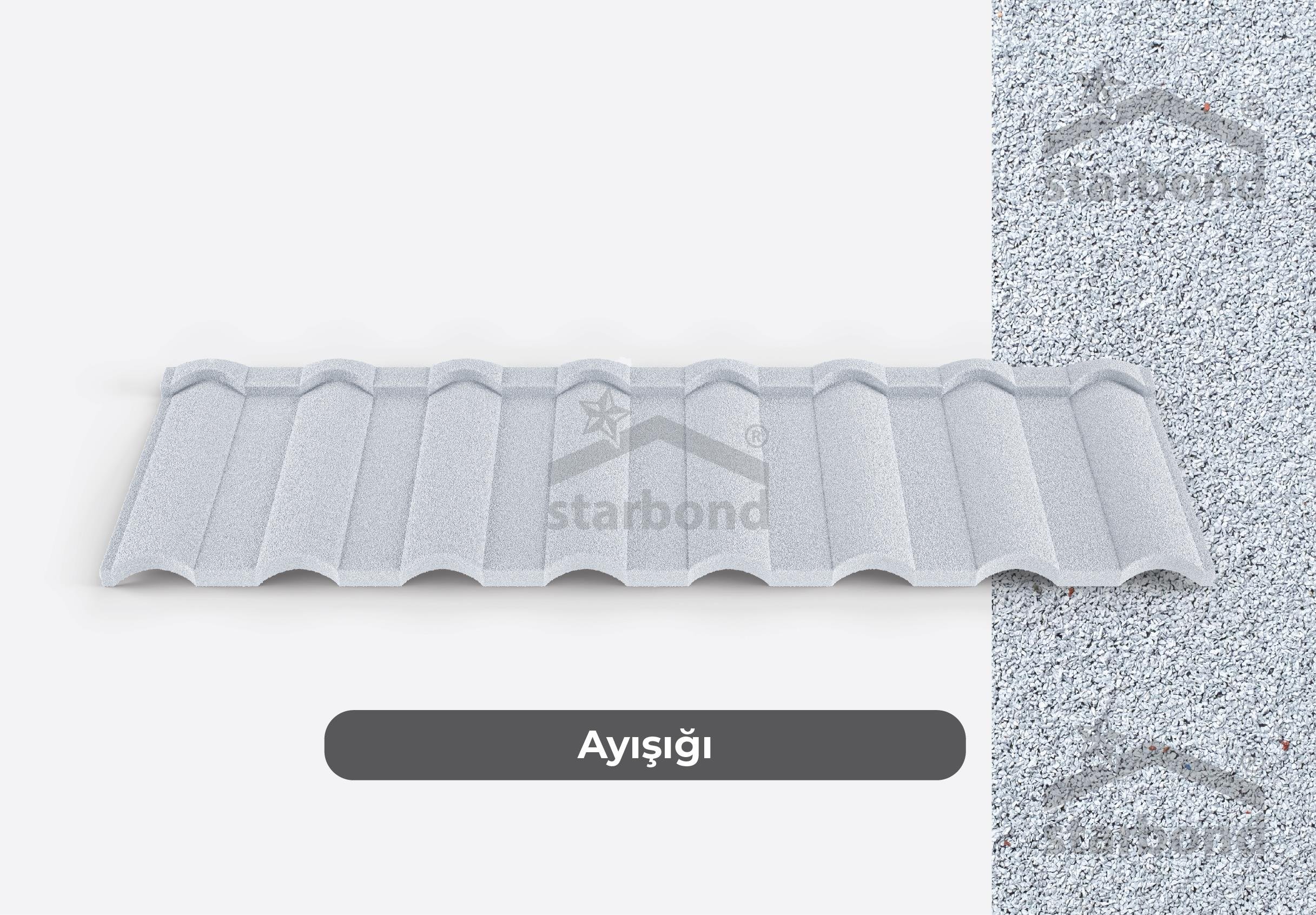 [Alaturka] Metal Kiremit Ay Işığı StarBond Metal