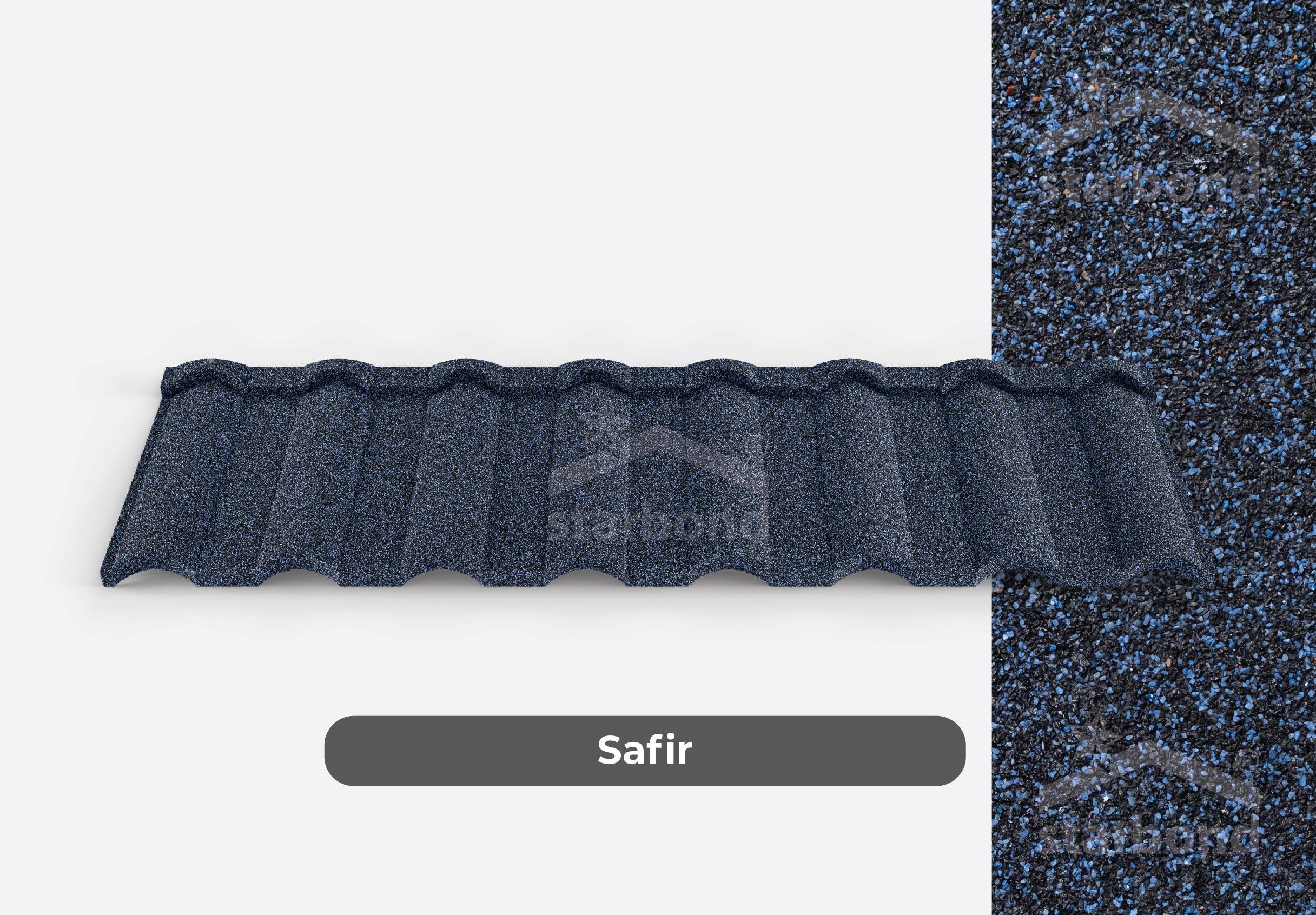 [Alaturka] Metal Kiremit Safir StarBond Metal