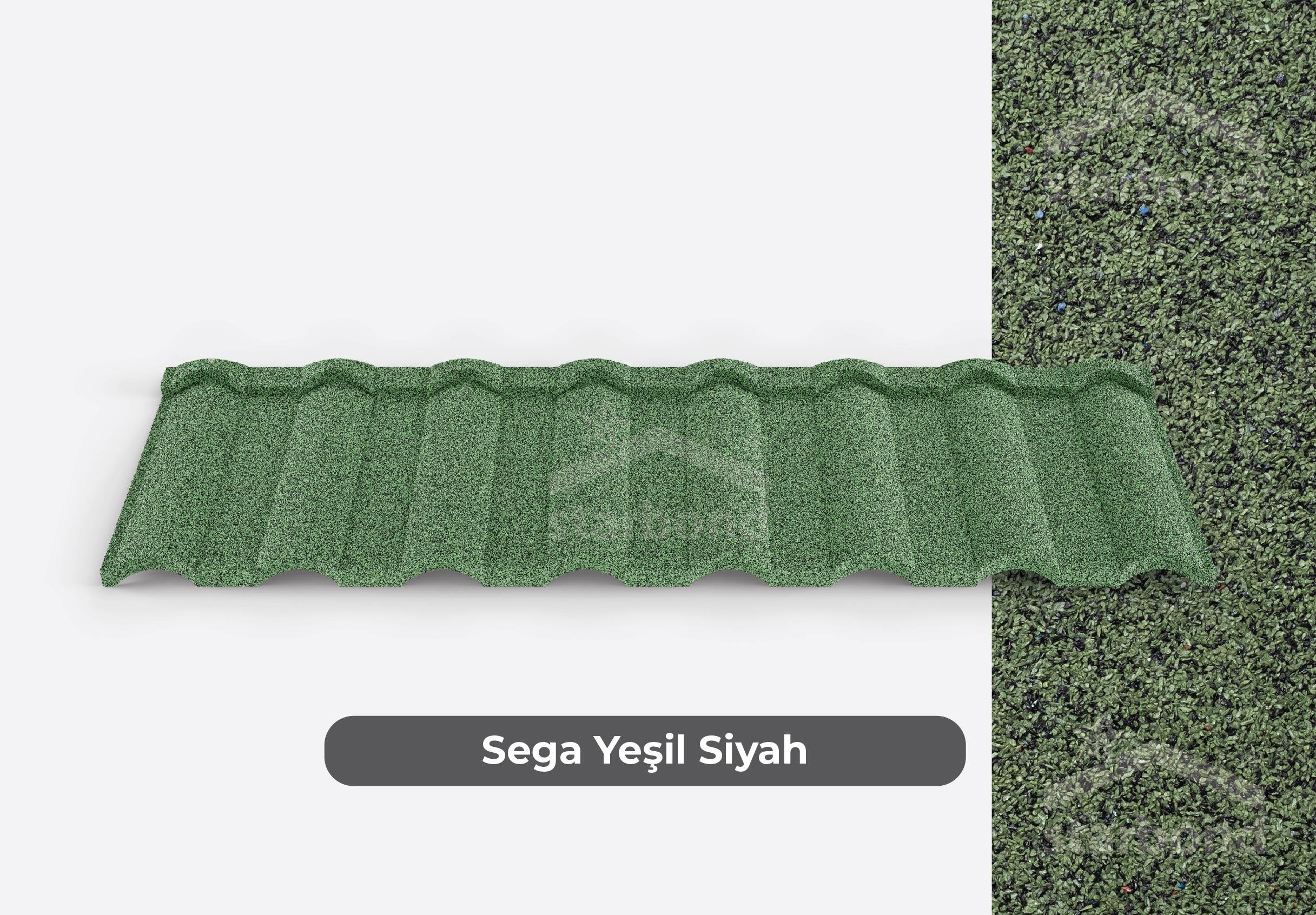 [Alaturka] Metal Kiremit Sega Yeşil StarBond Metal