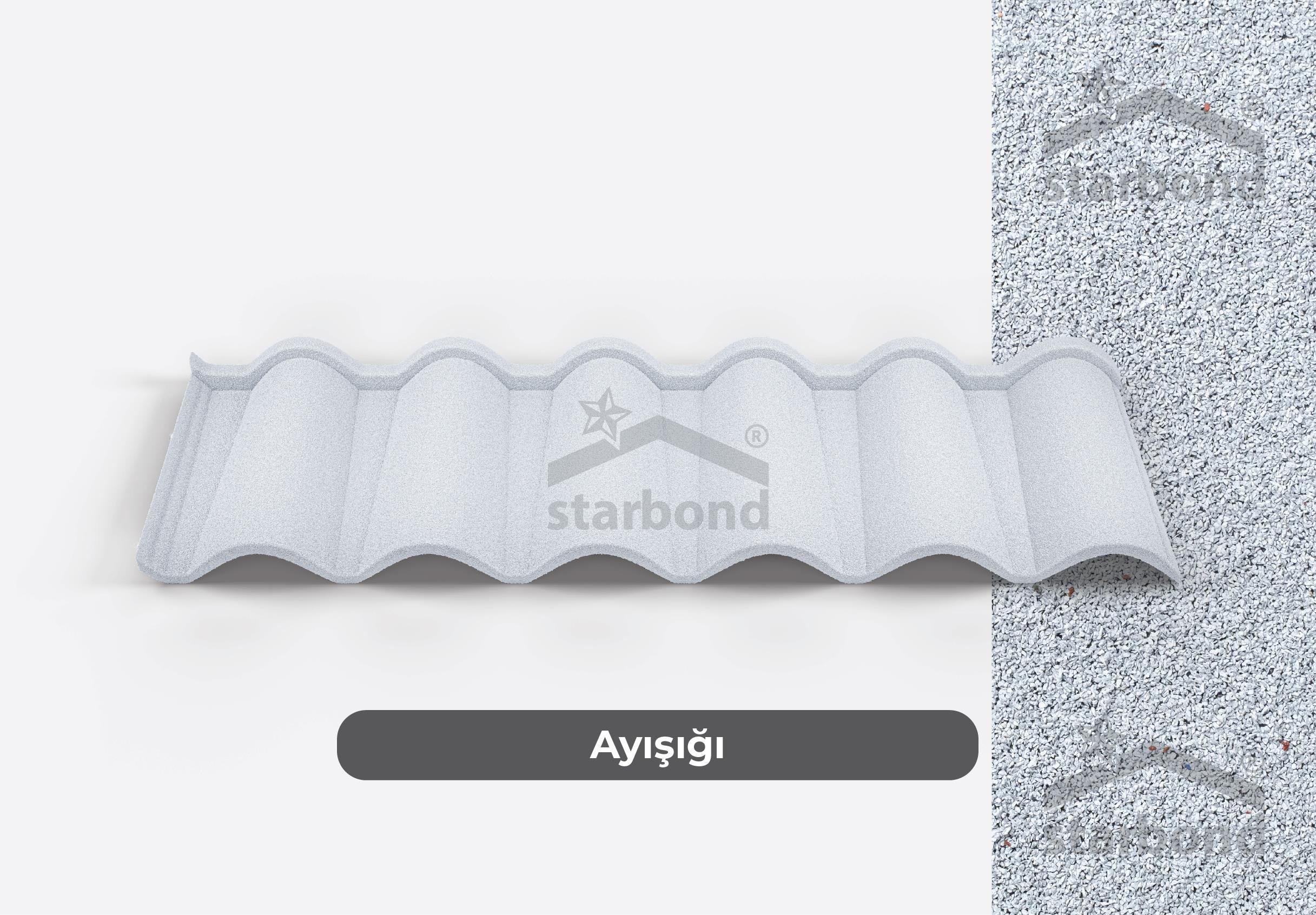 [Ottoman] Metal Kiremit Ay Işığı StarBond Metal